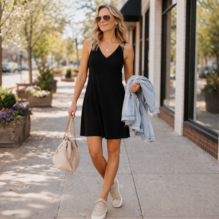 Raised | Rib Dress