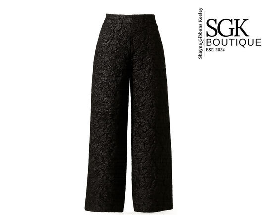 Arielle Jacquard Pants