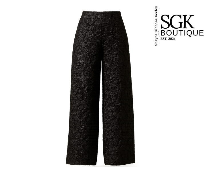 Final Sale | Arielle Jacquard Pants