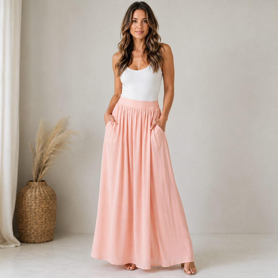 Final Sale | Spring Maxi Skirt