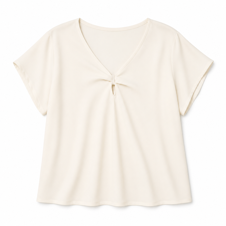 Twist | Woven Blouse