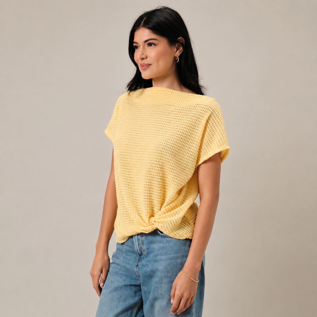 Twist Front | Sweater